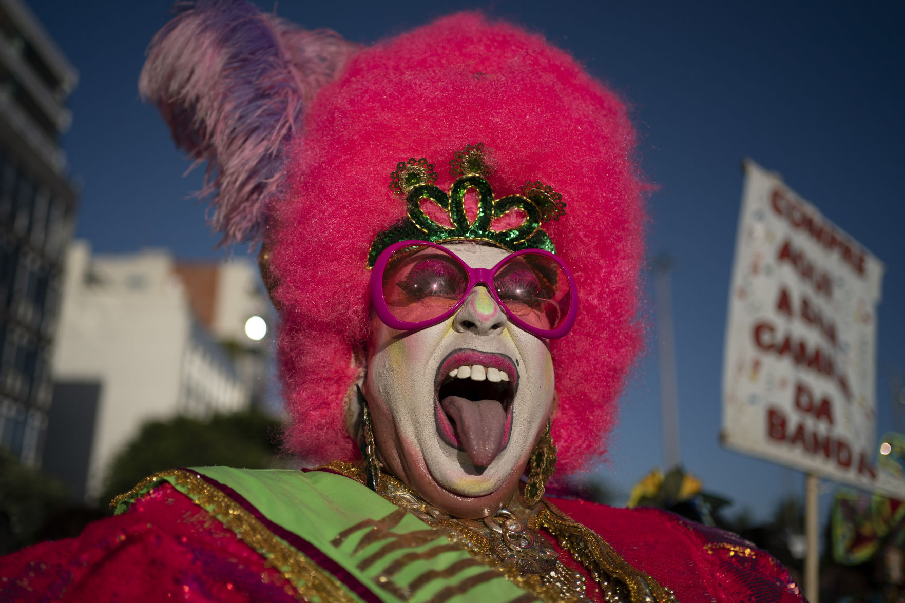 APTOPIX Brazil Carnival